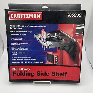 Craftsman Roll-Away Folding Side Shelf 4 for a Rolling Tool Box #965209 NIB