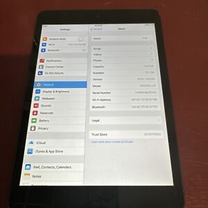 New ListingApple iPad mini 1st Gen. 16GB, Wi-Fi, 7.9in - Space Gray