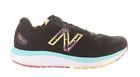 New Balance Womens W680nk7 Black Running Shoes Size 10 (Wide) (6598012)
