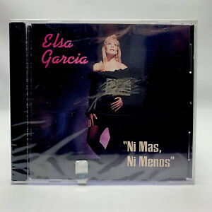 Elsa Garcia CD Ni Mas Ni Menos Original 1st Press 1991 Capitol Tejano Rare New