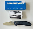 Benchmade 550 Griptilian Knife First Production 385/1000 Rare Oval Hole USA 2003
