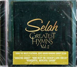 Selah Greatest Hymns Vol. 2 NEW CD Christian Contemporary Worship Music