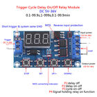 DC 6-30V Dual MOS LED Digital Time Delay Relay Switch Module Circuit Board.go
