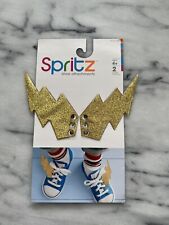 Spritz Kids Shoe Attachments Accessories Unisex Lightening Bolt Design Style