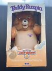 Original 1985 TEDDY RUXPIN Animated Talking Toy Bear Includes Books, Cassette