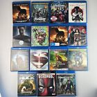Blu-Ray Movie Lot Of 15 Marvel And DC Avengers Batman Superman Super Heroes