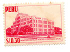 Historical Buildings: Ministry of Public Health, Perú 1952, 30cents accept offer