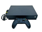 Microsoft Xbox One X 1TB Console w/ Controller & Power Cord