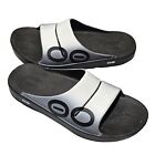 OOFOS OOahh Men’s Size 10 Sport Recovery Slide Sandals Athletic
