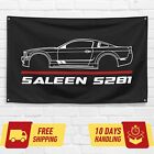 For Ford Mustang Saleen S281 2005 Car Enthusiast 3x5 ft Flag Gift Banner