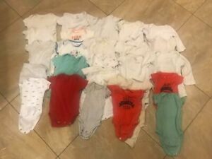 Boy’s Baby Clothes Mixed Lot of 100...Newborn to 2T