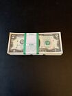 100 ($2) TWO DOLLAR BILLS UNCIRCULATED SEQUENCIAL - 2017A