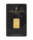 5 gram Gold Bar - Perth Mint - 99.99 Fine in Assay