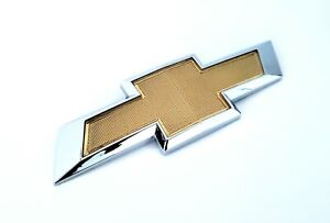 Chevy Cruze 2011-2015 Gold Rear Bowtie Emblem US Shipping! (For: 2015 Cruze)