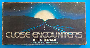 Vintage Parker Brothers 1978 Close Encounters Of The Third Kind Board Game