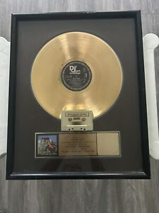 RIAA Certified Gold Sales Award Slick Rick Album & Cassette