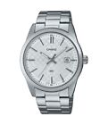 Casio MTP-VD03D-7A Analog 41 mm Stainless Steel Band Silver Dial Men's Watch