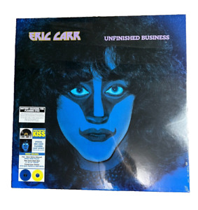 Eric Carr - Unfinished Business Deluxe Box Set 2024 RSD Exclusive Colored Vinyl