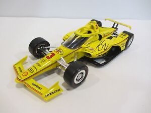 2023 SCOTT McLAUGHLIN signed INDIANAPOLIS 500 1:18 DIECAST PENNZOIL INDY CAR