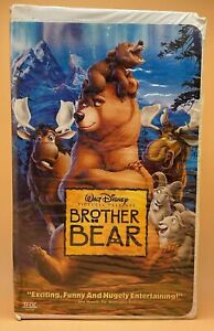 New ListingBrother Bear VHS 2004 Disney Clamshell **Buy 2 Get 1 Free**