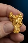 Beautiful Chunky Australian Natural Gold Nugget - 30.88 grams