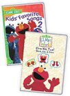 Sesame Street: Elmo's World - Elmo Has Two!/Kids' Favorite Songs 2 [Used Very Go