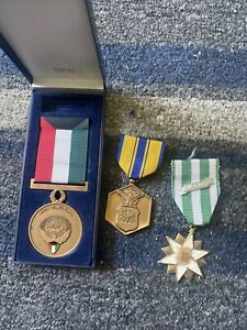 Vietnam Era Medal Lot