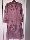 Vintage The Totes Coat Mauve Trench Coat Womens Size 8