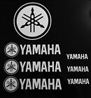 Yamaha 10 Piece Universal Sticker/Decal set - 22 Colors Motorcycle R1 R6 YZF ATV