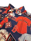 Vintage Boston Red Sox Reyn Spooner Hawaiian Rayon Shirt Button Up Mens XL