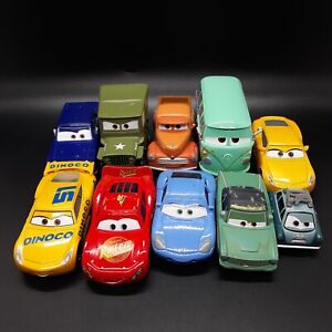 Lot of 10 Disney Pixar Cars 1:64 Diecast Vehicle Toys