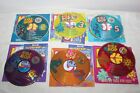 Lot of 6, Kidz Bop Kids Music CDs, 2009 McDonalds set Disc's 2.3.5.6,7,8