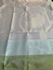 Gorgeous NEW In BOX  LDF Jacquard Francais Tablecloth ~ 47x47 ~ Made in France