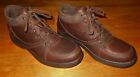 Dunham Addison 8006 waterproof leather work boots  Size 13 Wide  Worn once