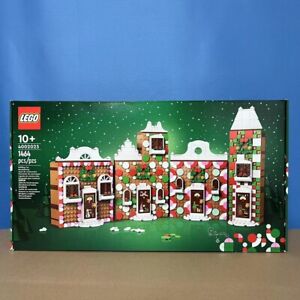 LEGO 4002023 Christmas 2023 Employee Exclusive: Gingerbread House +card*IN HAND*