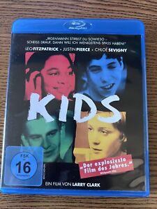 Kids (1995) Blu-Ray German Import Region Free Larry Clark