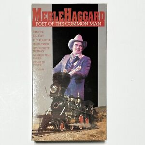 Merle Haggard - Poet of the Common Man VHS