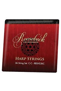Roosebeck Harp String Set, 36, C - C