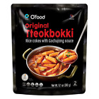 Original Tteokbokki, Gluten-Free Korean Rice Cakes, Authentic Spicy Korean Stree
