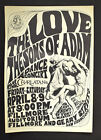 Family Dog Fillmore Poster 1966 THE LOVE Wes Wilson FD4-3 CHARLATANS SONSofADAM