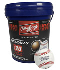 Rawlings ROLB2 12U Official League Youth Practice Baseball Bucket, 12 Count