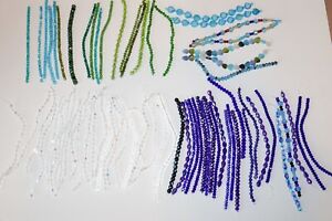 Huge Lot Beads 71 Quality Strands