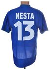 ITALY NATIONAL TEAM 1999/2000 HOME FOOTBALL SHIRT JERSEY KAPPA SIZE M #13 NESTA