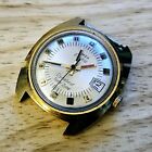 Vintage 1970s Timex Electric Dynabeat Time Zone GMT Watch ~ RUNS ~ NEW BATTERY!