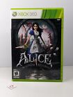 Alice Madness Returns (Microsoft Xbox 360) CIB Complete w/ Insert