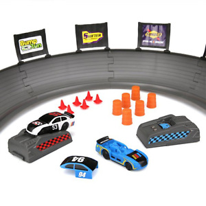 Big Race Track Set NASCAR Adventure Force Crash Racers - Figure 8 Circuit NEW