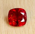 Flawless 15 Ct+ Certified Natural Mozambique Red Ruby Cushion Loose Gemstone