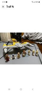 Lego Star Wars sets used complete, 2015 Naboo Starfighter, #75092