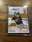 2023 Panini Immaculate Henry Davis Clearly Auto #01/10 Pirates RC