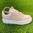 Nike Air Force 1 Pixel Womens Size 7 Pink Athletic Shoes Sneakers CK6649-200